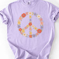 Floral Peace T-Shirt