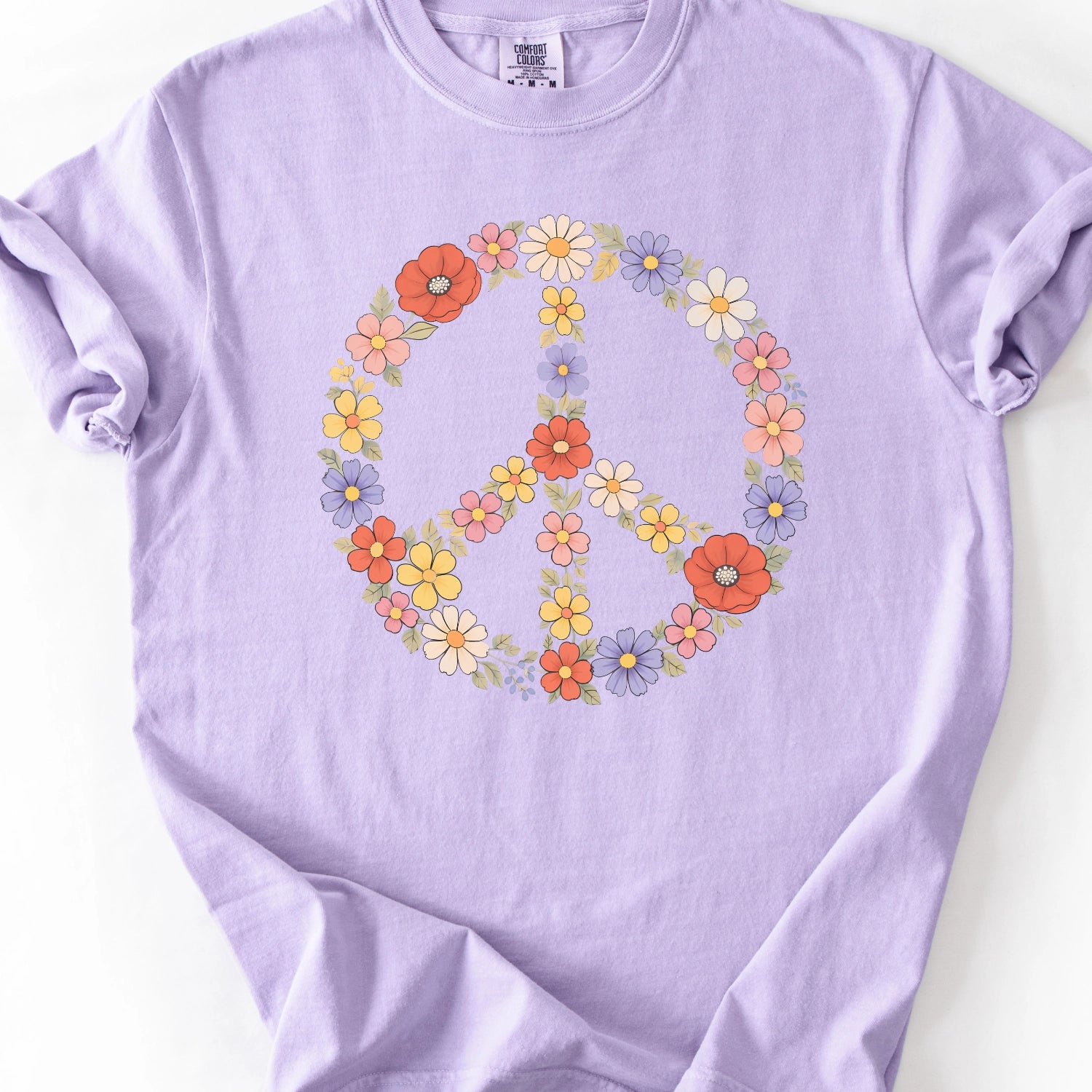 Floral Peace T-Shirt