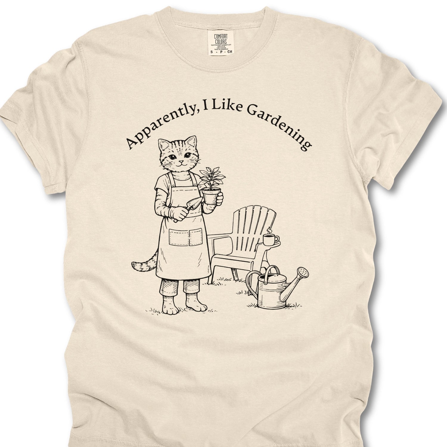 Apparently, I Like Gardening T-shirt