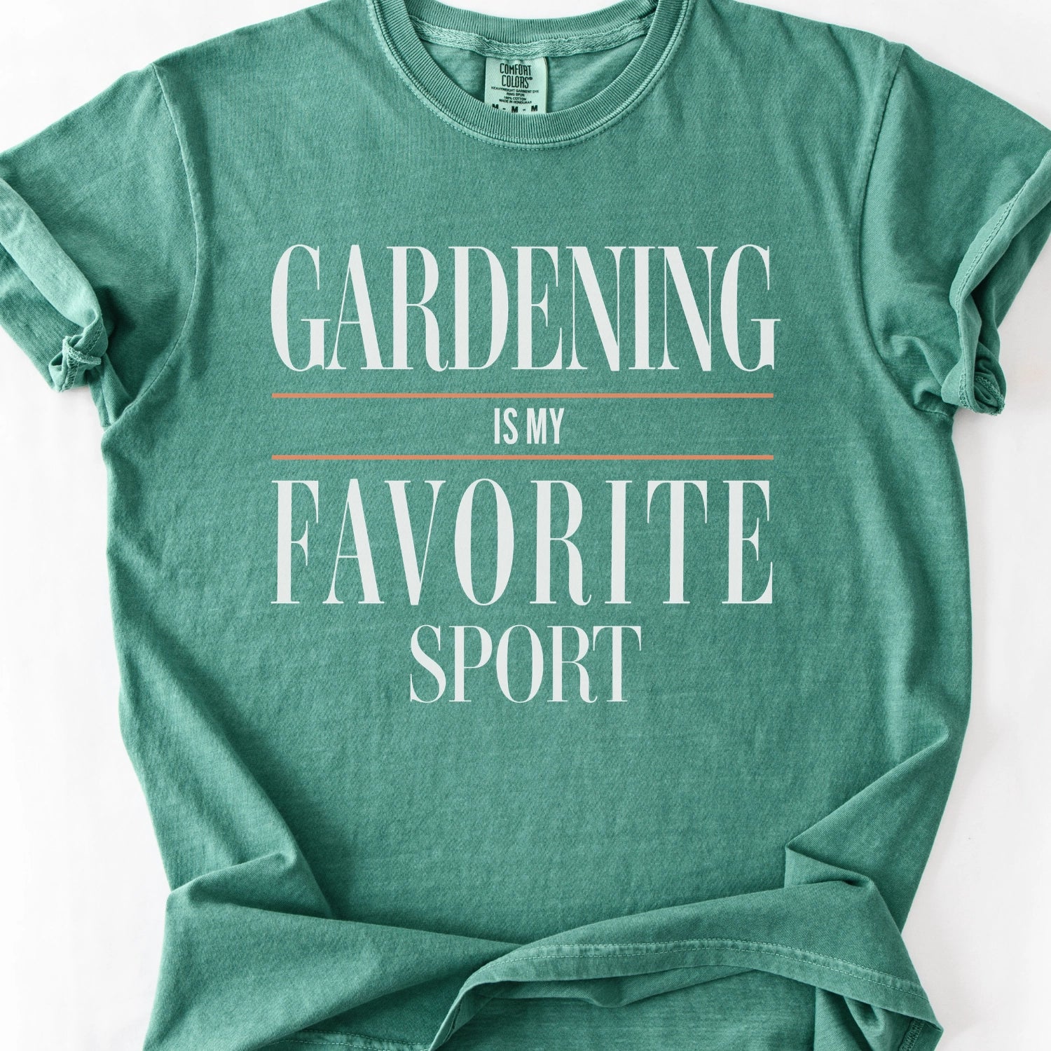 Gardening Is My Favorite Sport T-shirt
