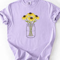 Floral Black Eyed Susan T-Shirt