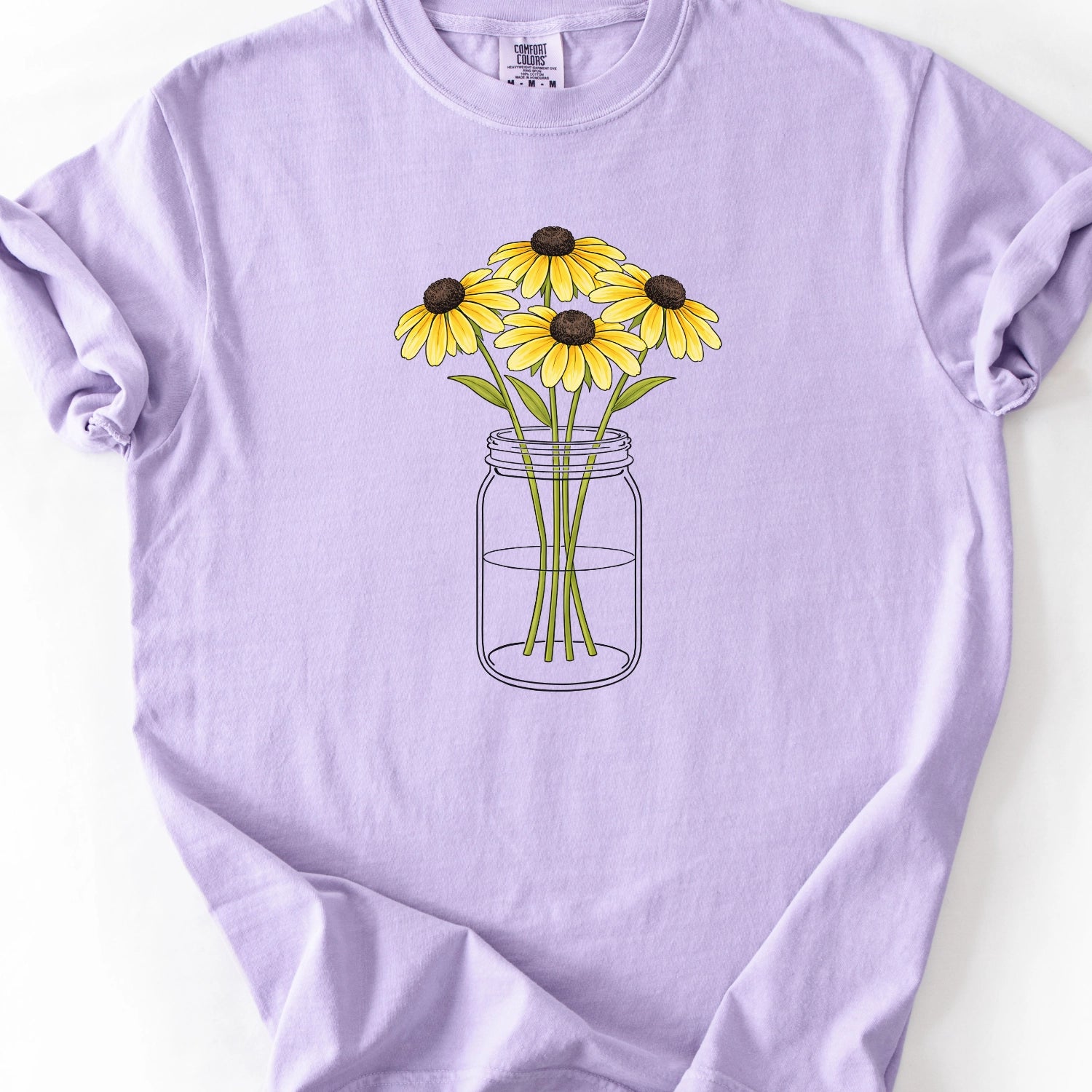 Floral Black Eyed Susan T-Shirt