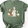Christmas Geese T-Shirt