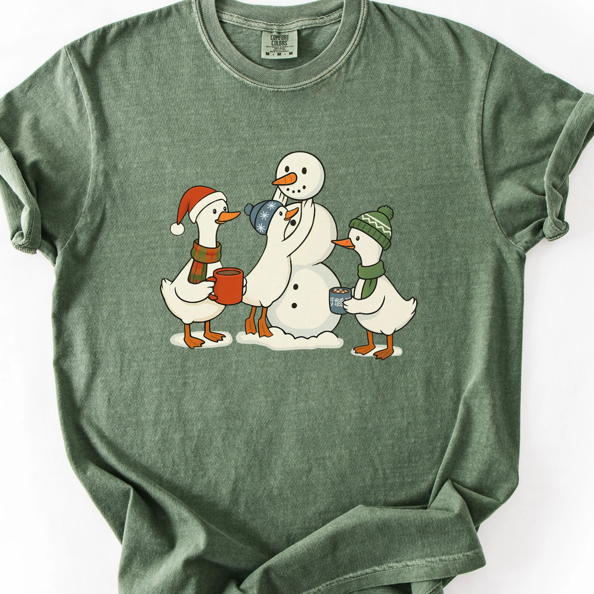 Christmas Geese T-Shirt