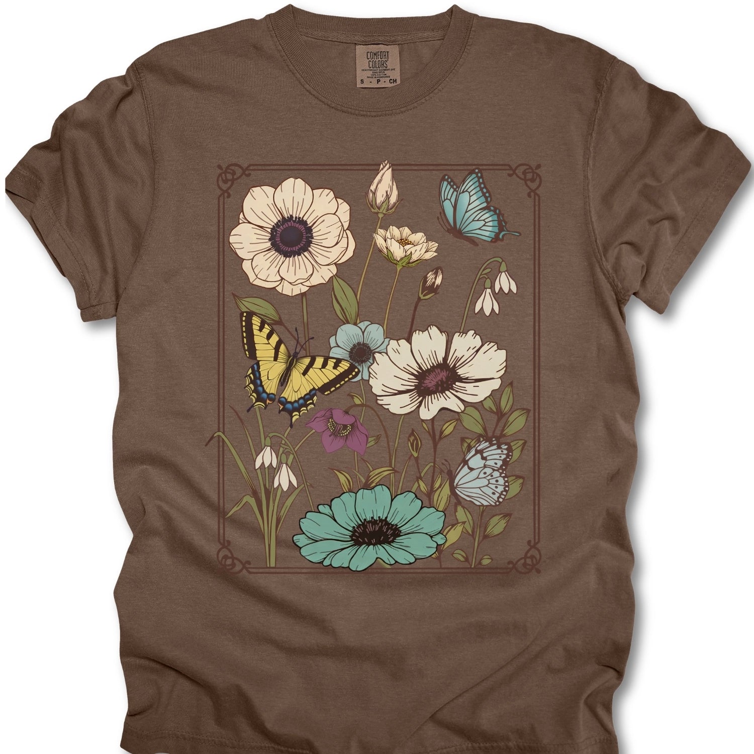 Floral Collage T-shirt