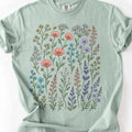Floral Poppies T-Shirt