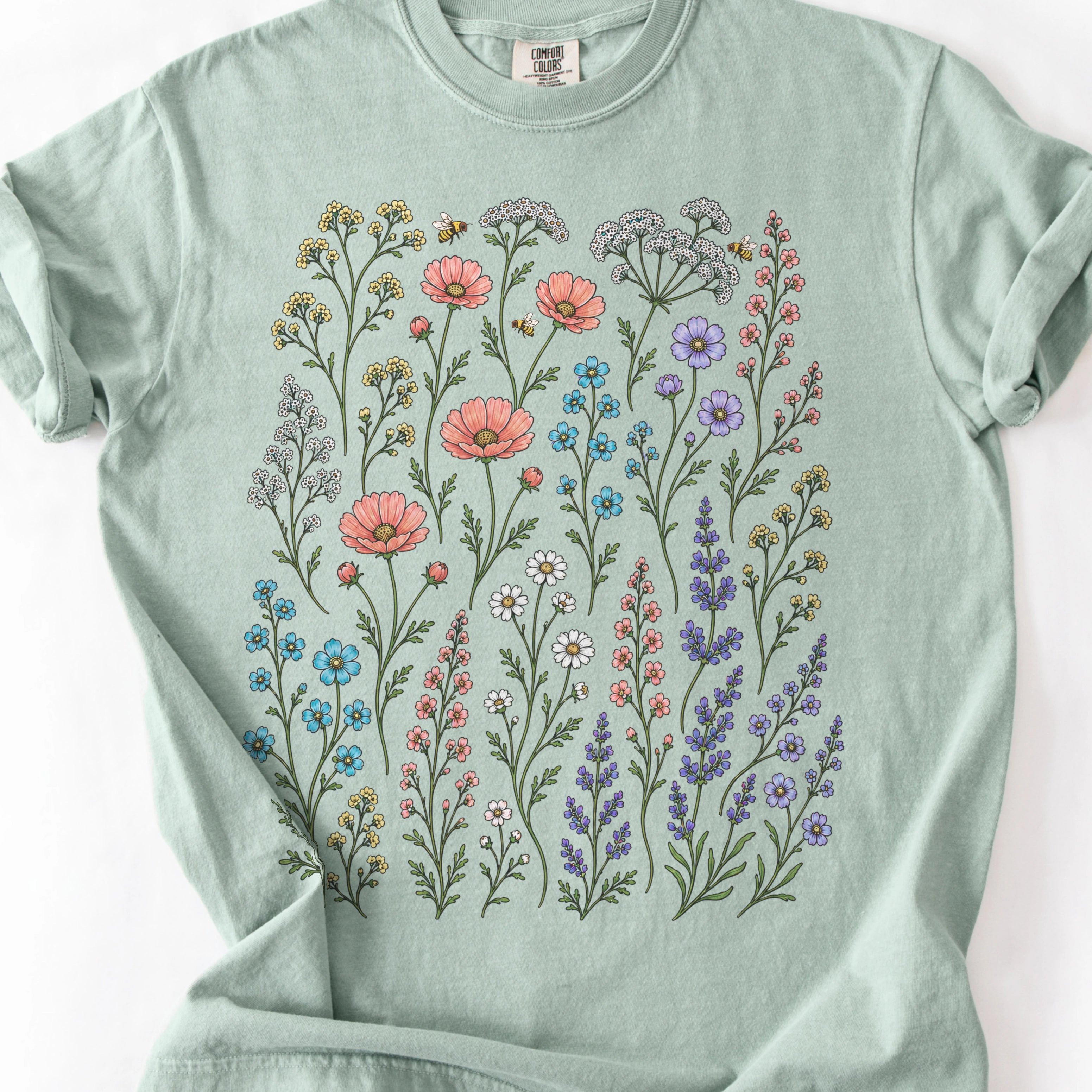 Floral Poppies T-Shirt