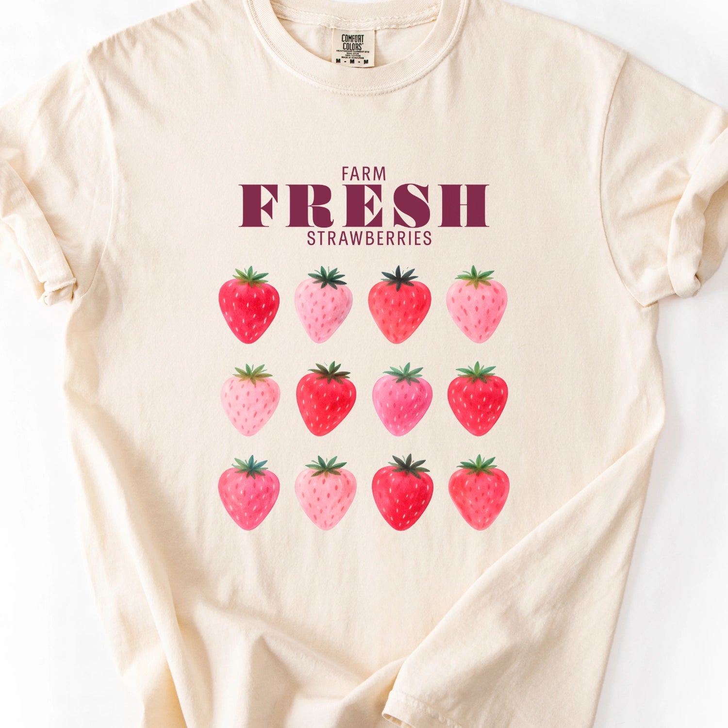 Farm Fresh Strawberries T-shirt