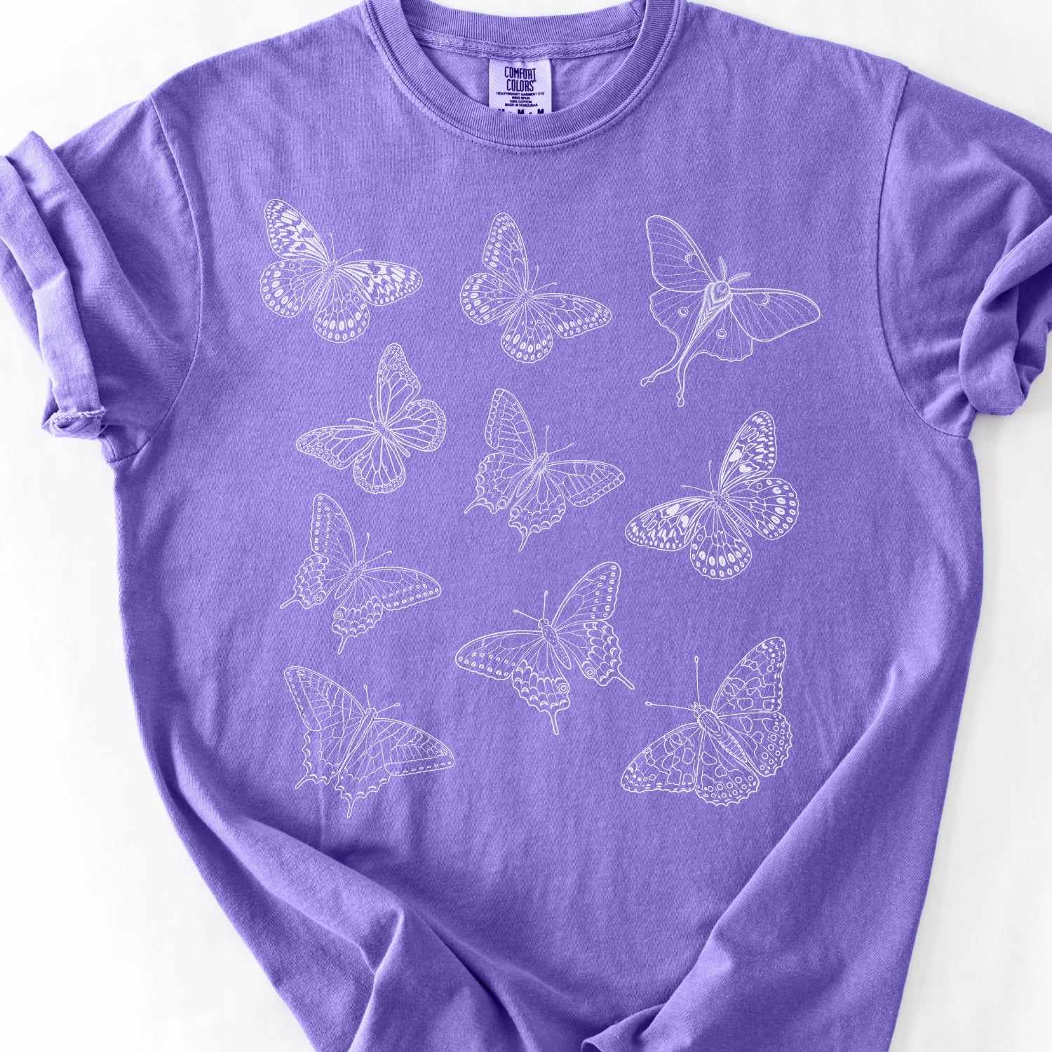 Butterfly Collage T-Shirt