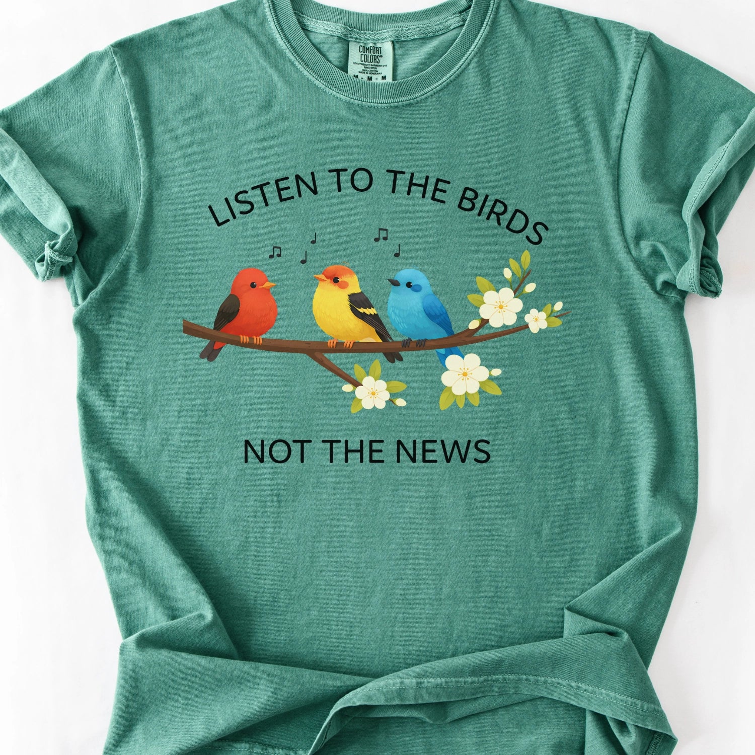 Listen To The Birds T-Shirt