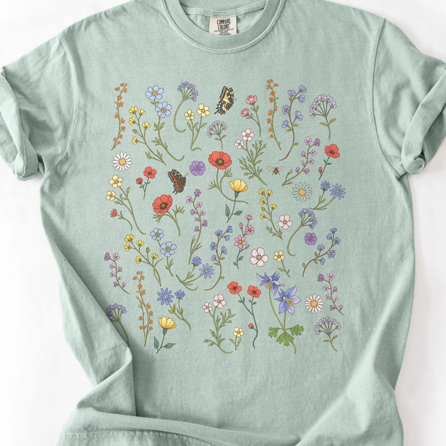 Vintage Floral T-Shirt