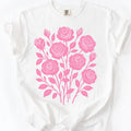 Rose Stencil T-Shirt