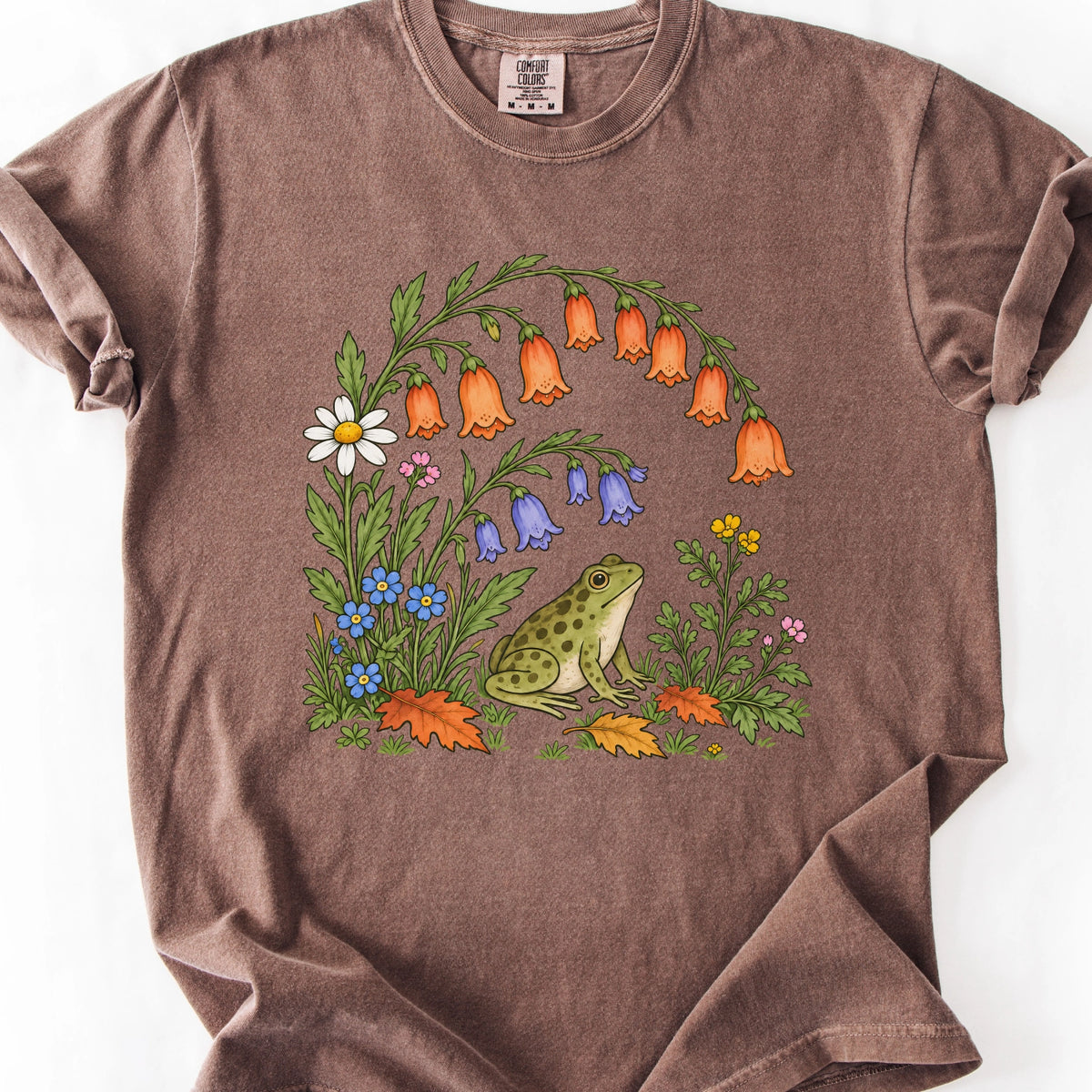 Little Green Frog T-Shirt