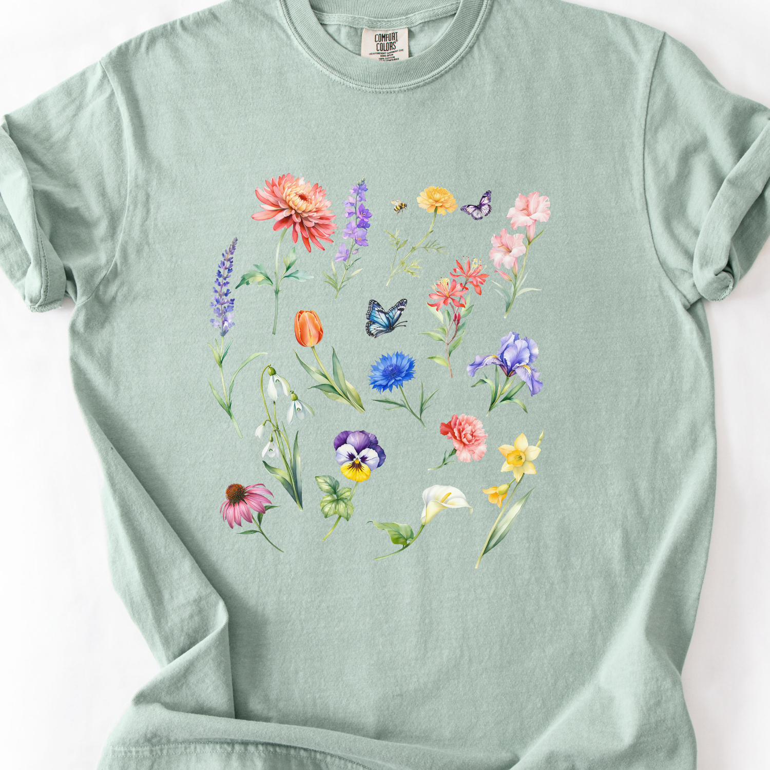 Garden Flowers T-Shirt