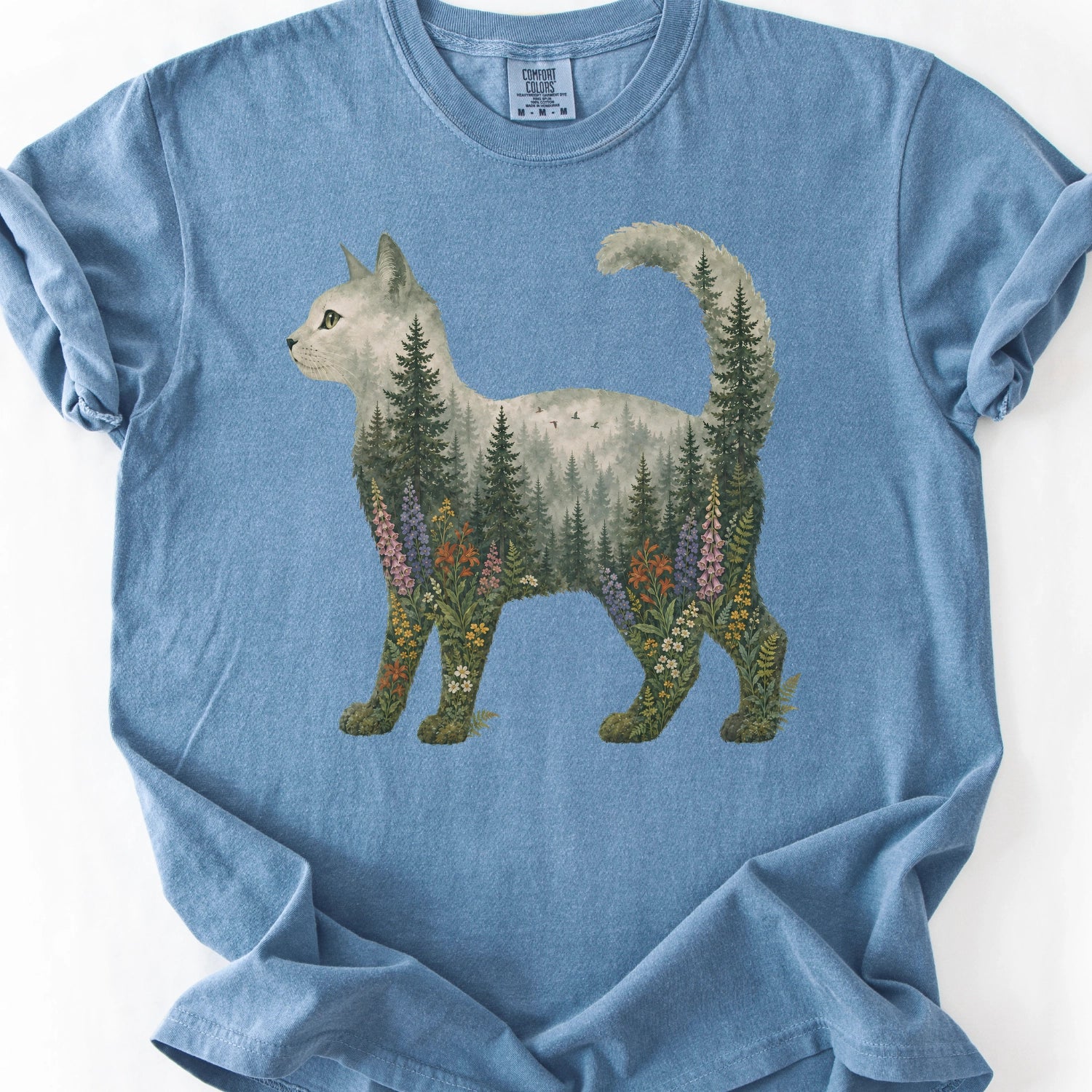 Forest Cat T-Shirt