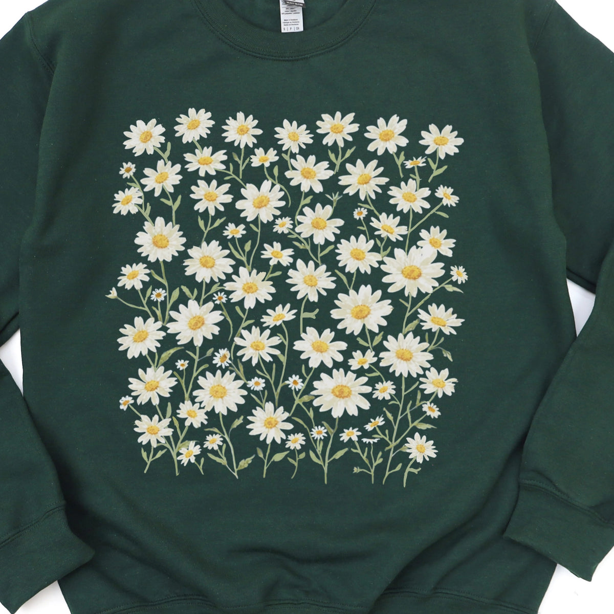 Daisy Design Sweatshirt