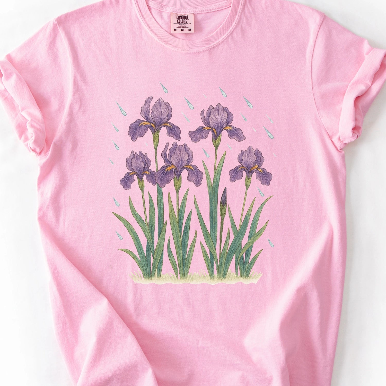 Iris Flower T-shirt