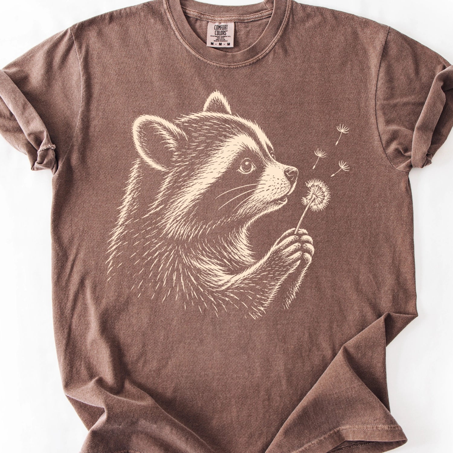 Racoon Wishes T-Shirt