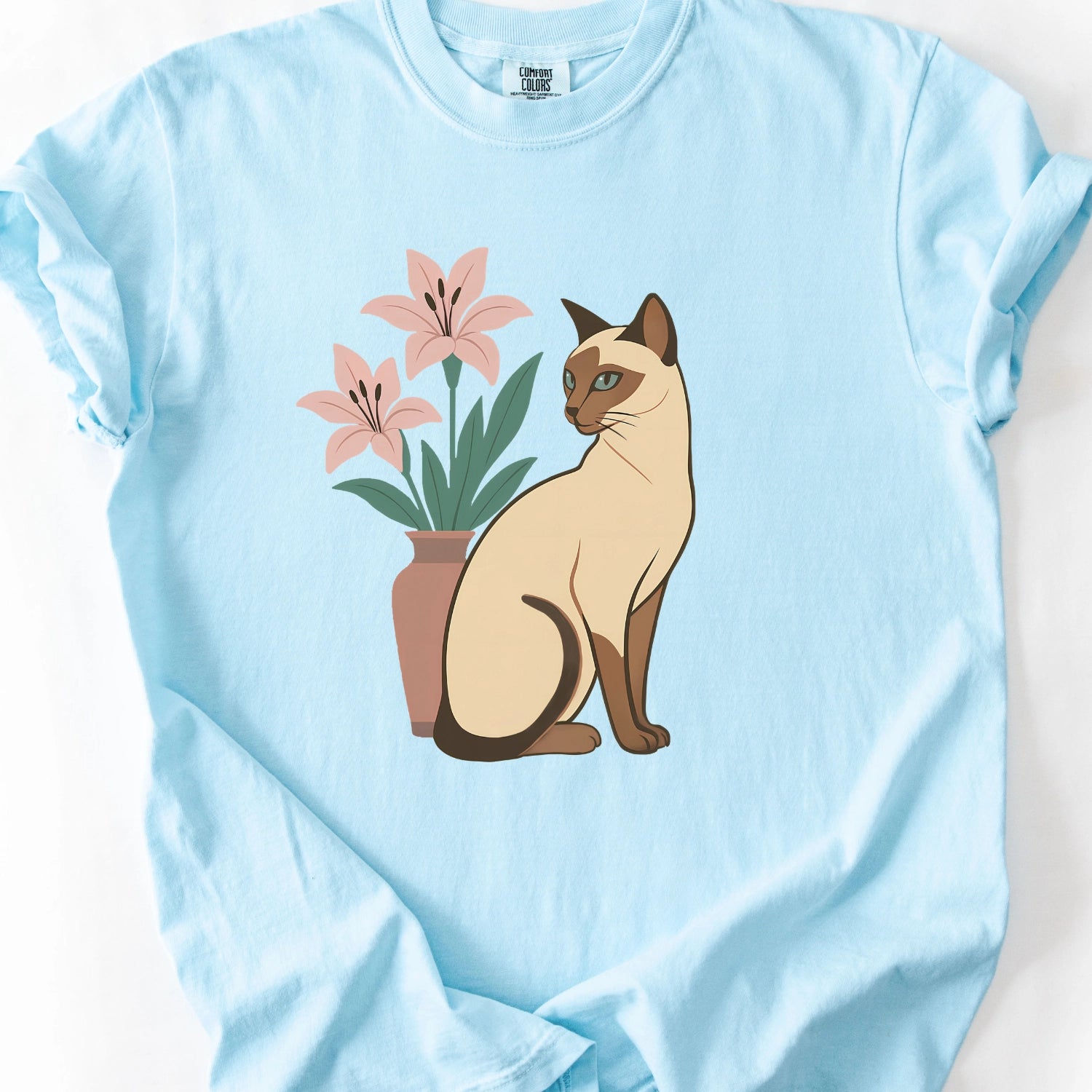 Siamese Cat T-Shirt