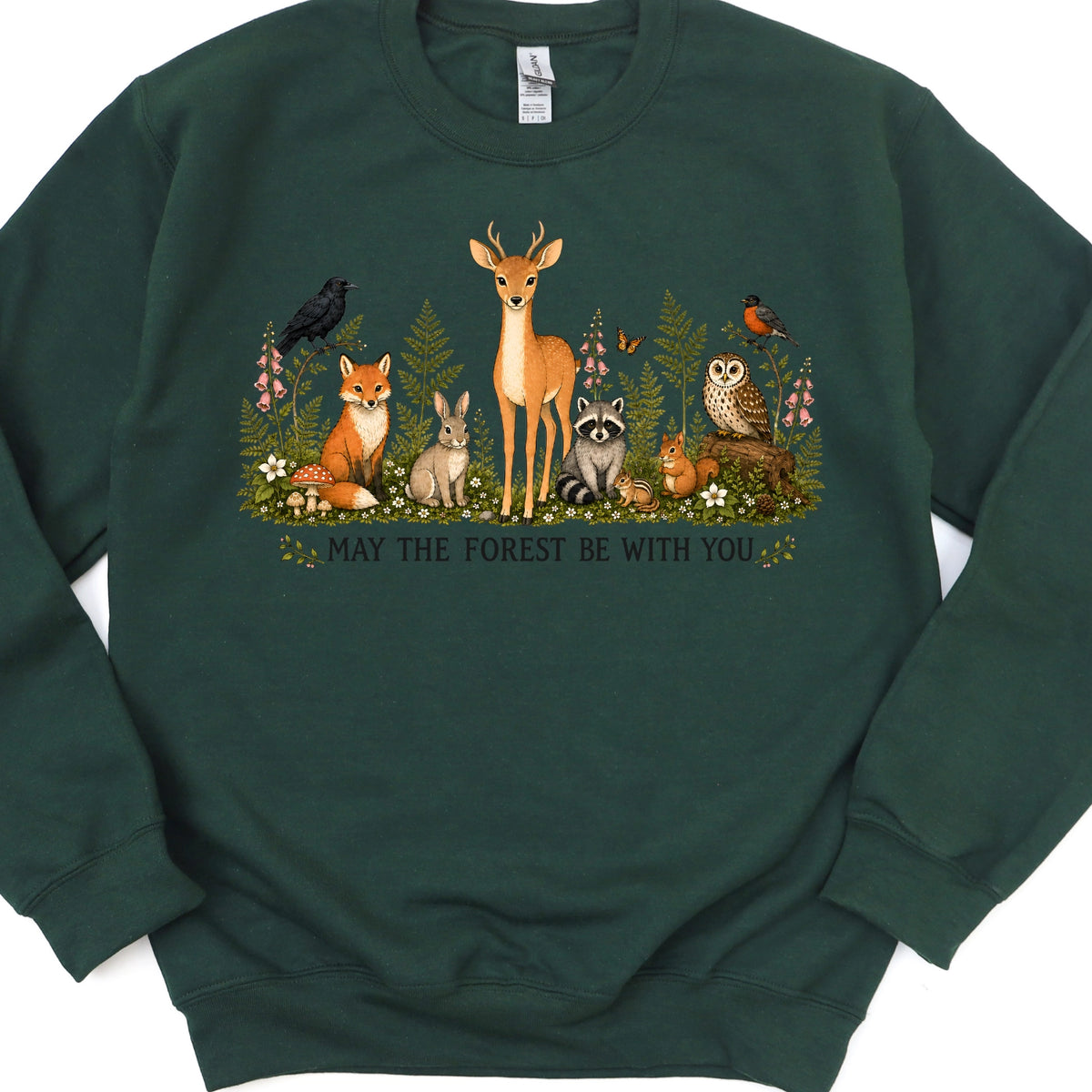 May The Forest Be With You Sweatshirt