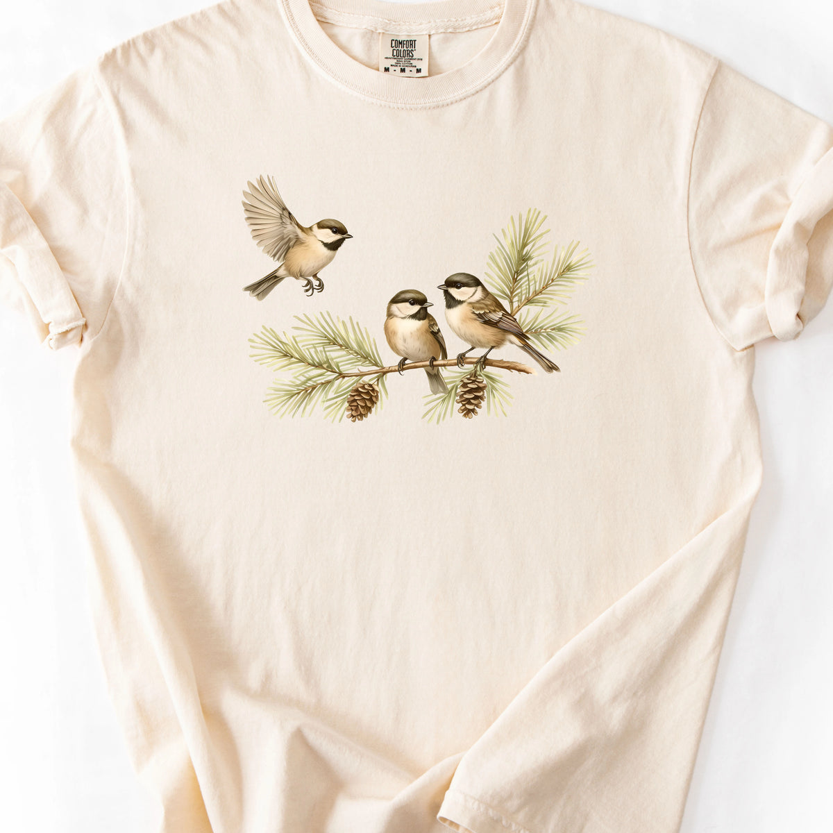 Birds on a Branch T-Shirt