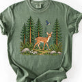 Deer in the Forest T-Shirt
