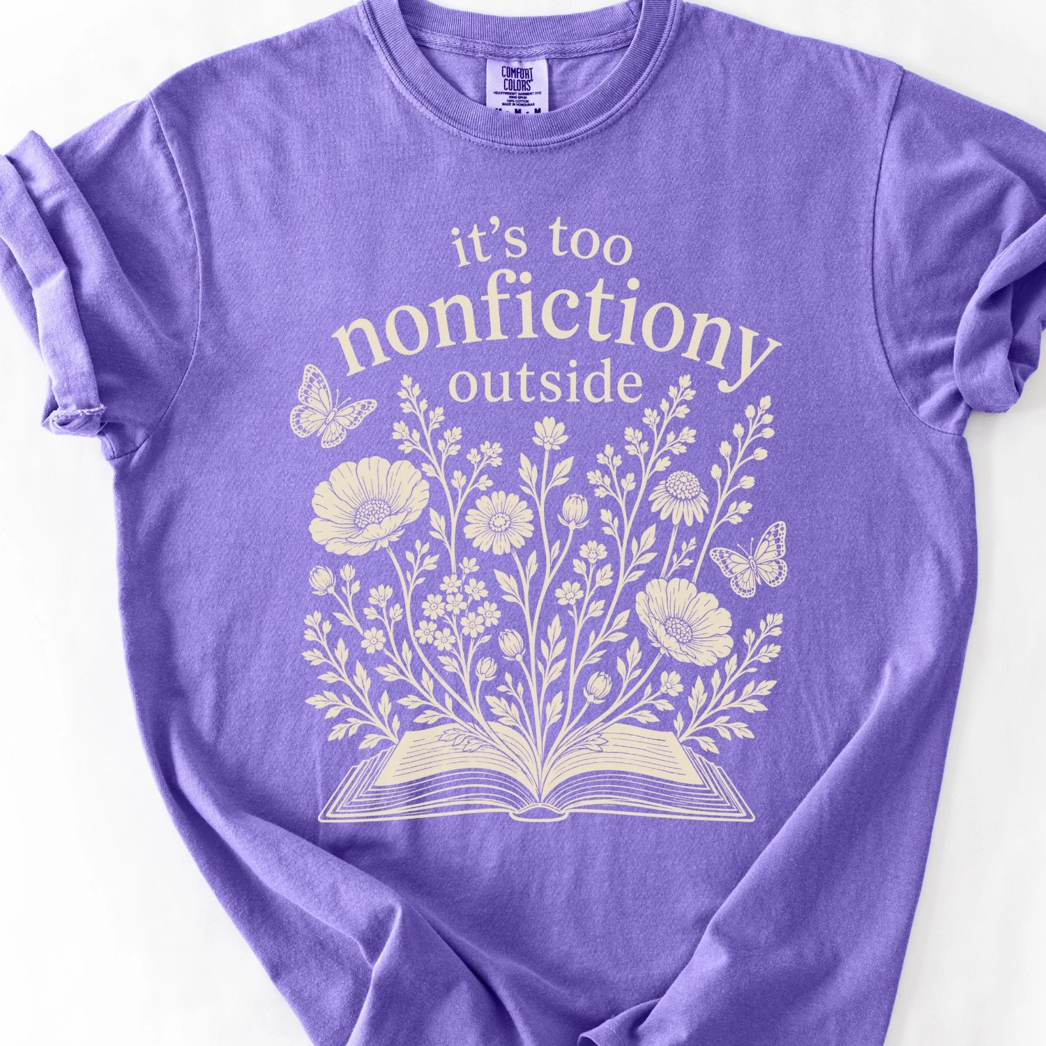 It's too nonfictiony outside