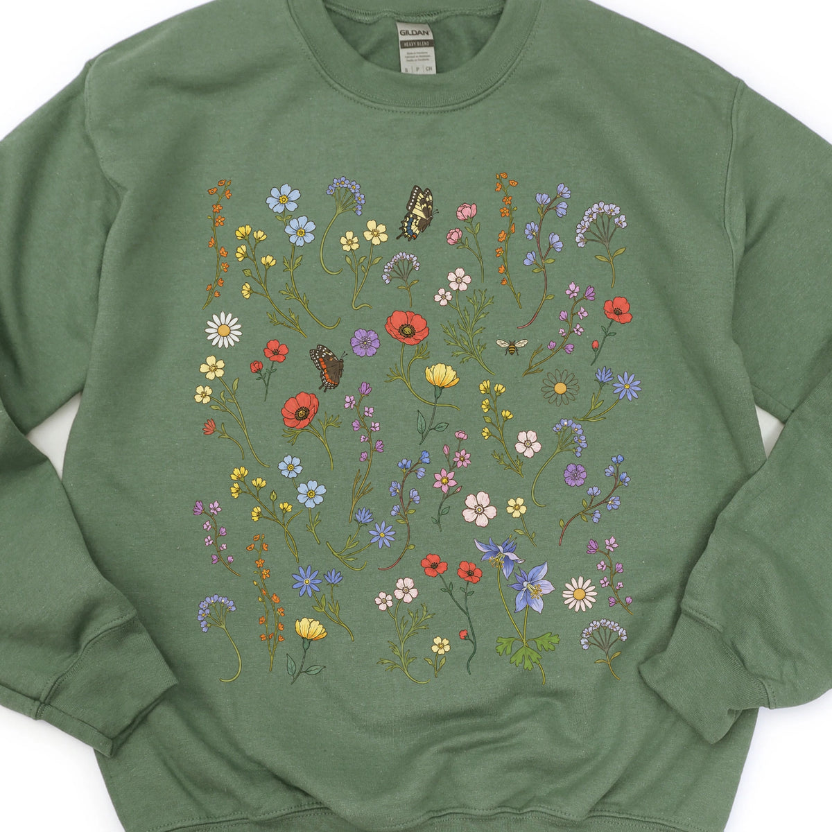 Vintage Floral Sweatshirt