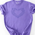 Floral Heart T-Shirt