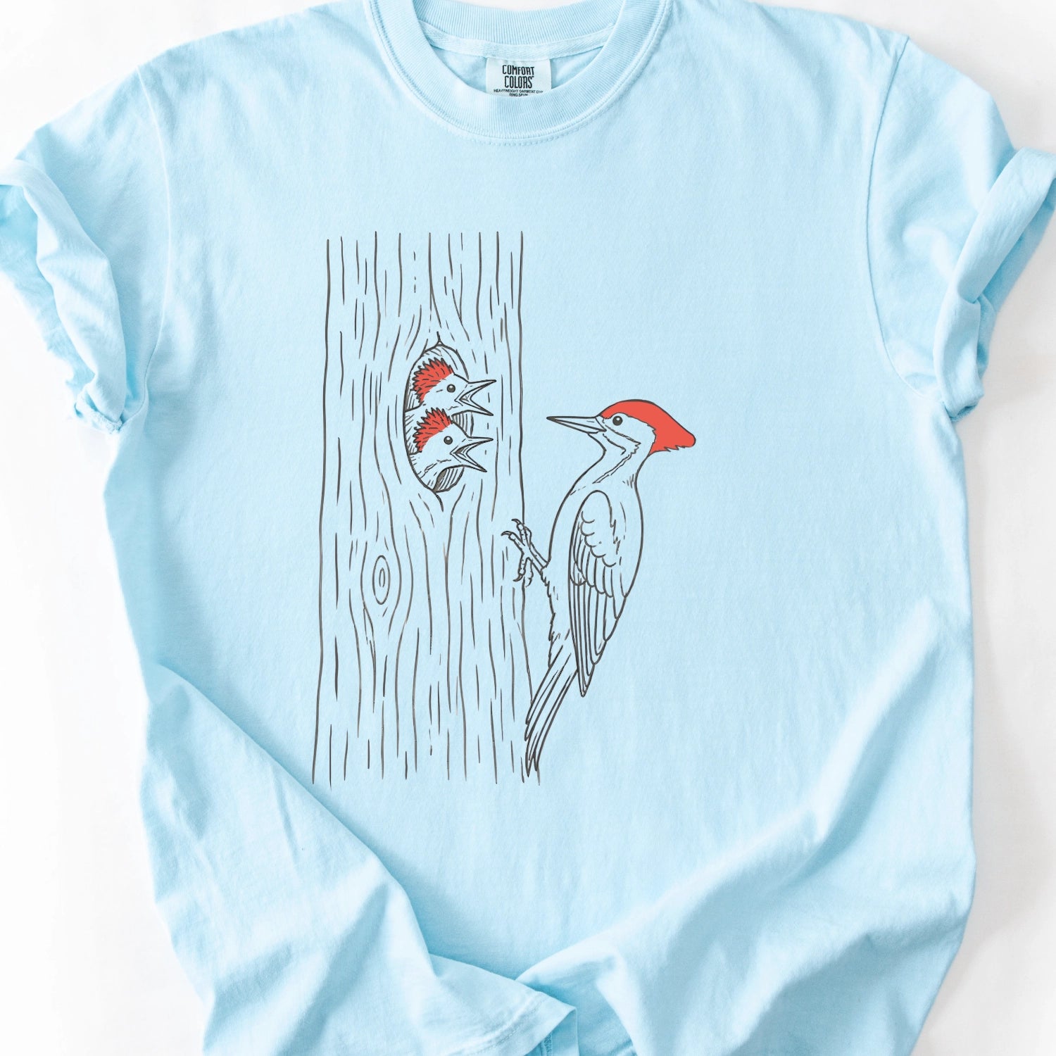 Woodpecker T-shirt
