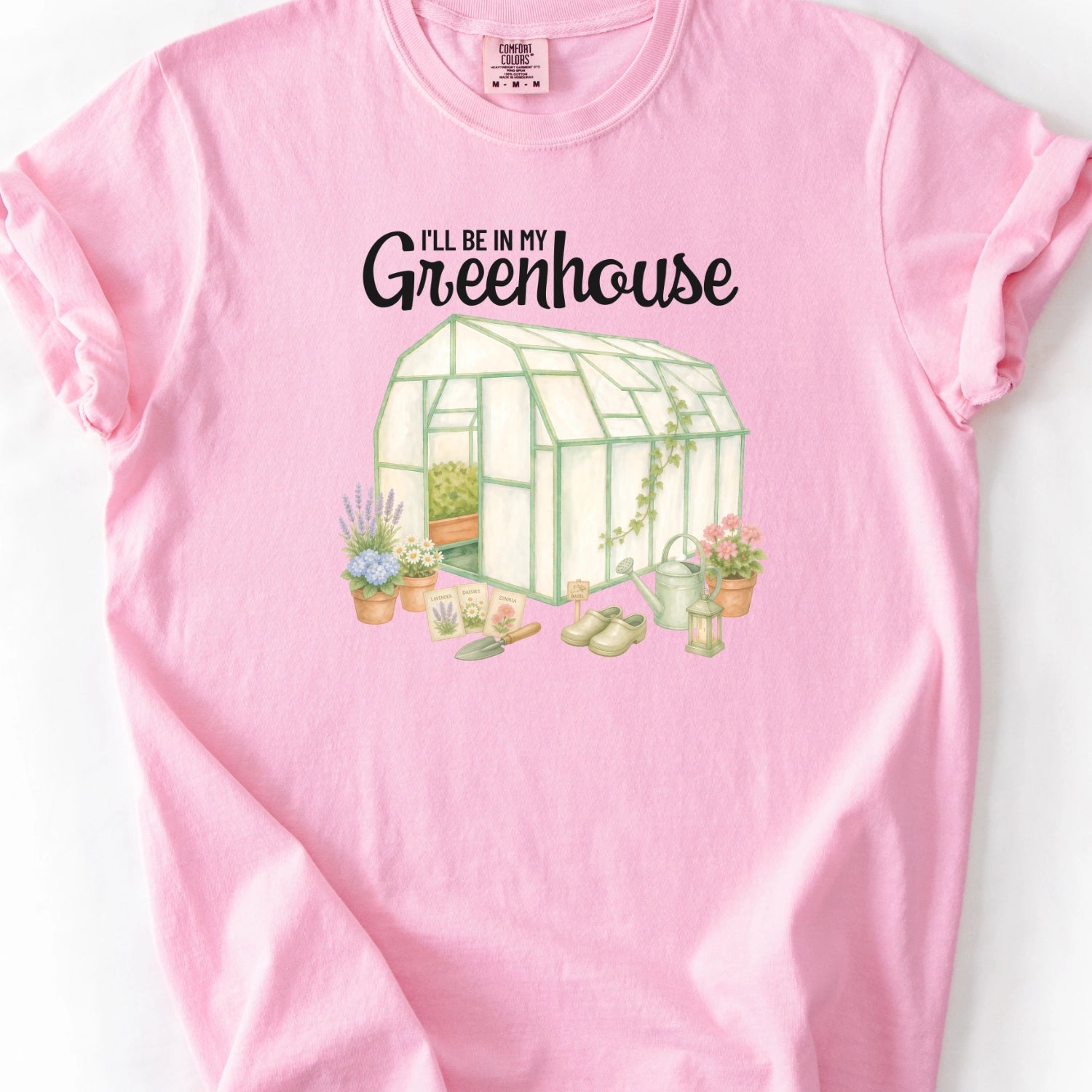 I'll Be In My Greenhouse  T-Shirt
