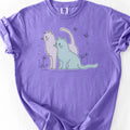 Pastel Cats T-shirt