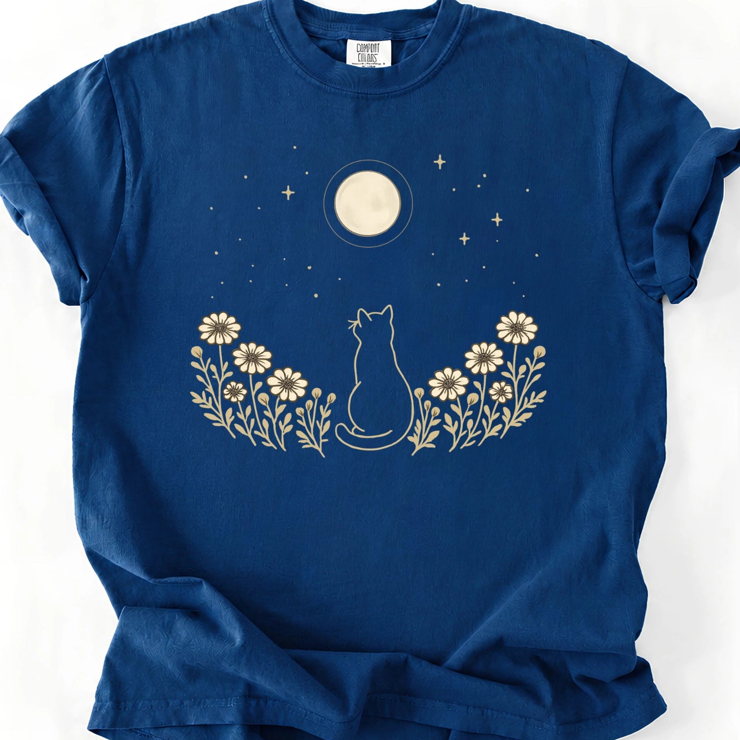 Mooonlit Cat T-shirt