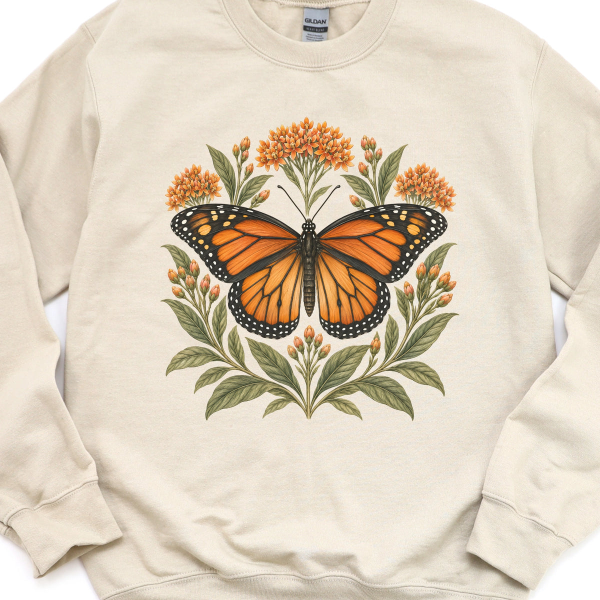 Monarch & Milkweed Sweatshirt