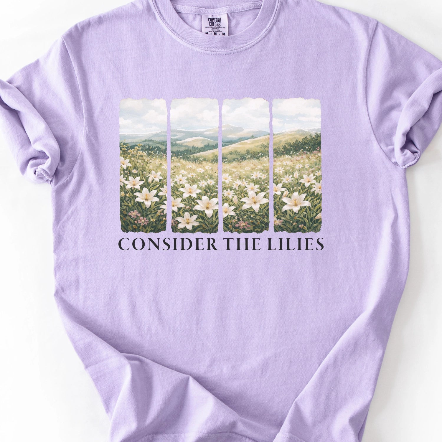 Consider The Lilies T-shirt