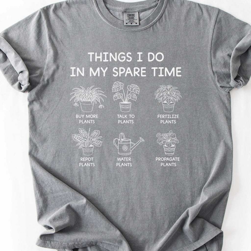 Things I Do In My Spare Time T-Shirt