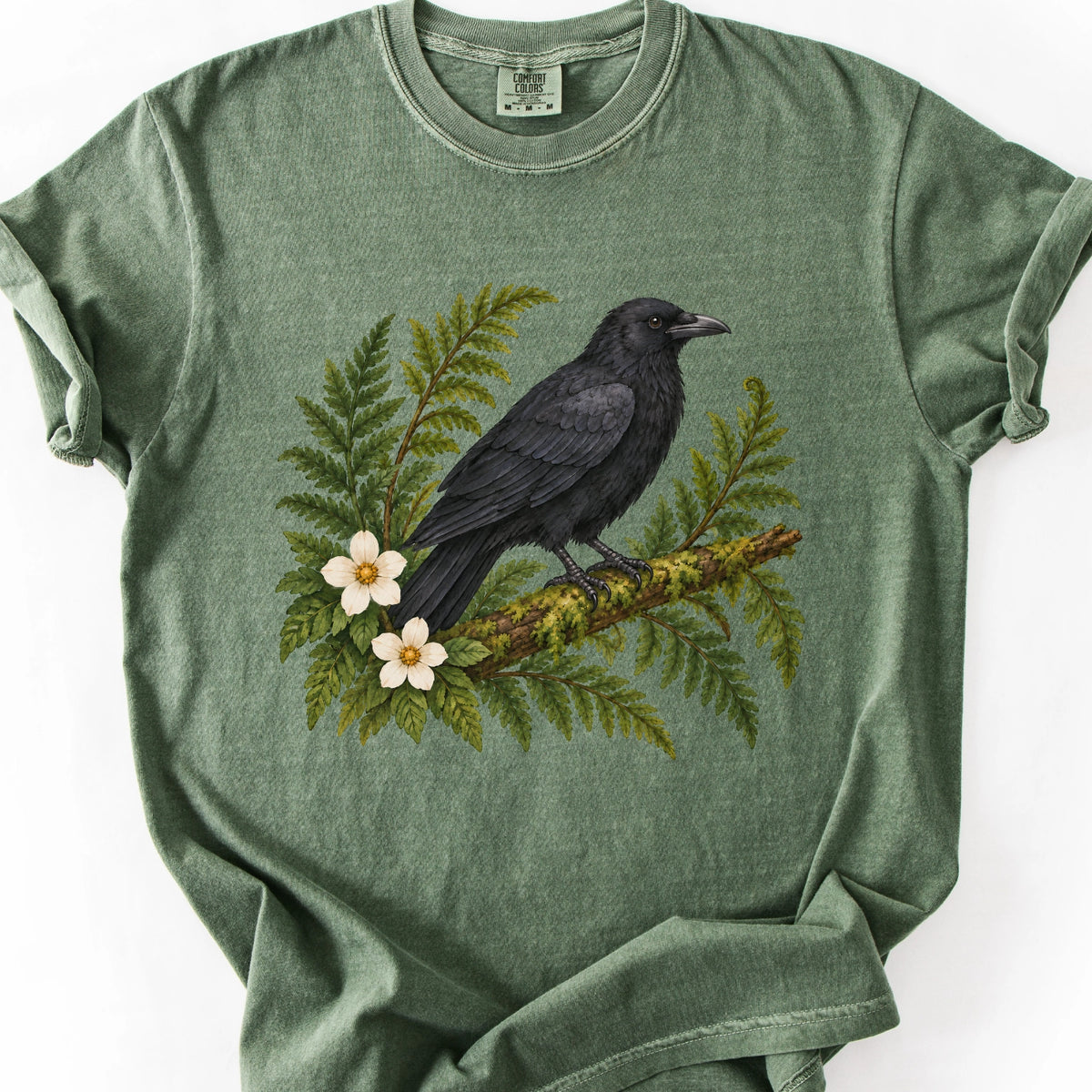 Raven and Fern T-Shirt