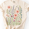 Garden Flowers Collage T-Shirt