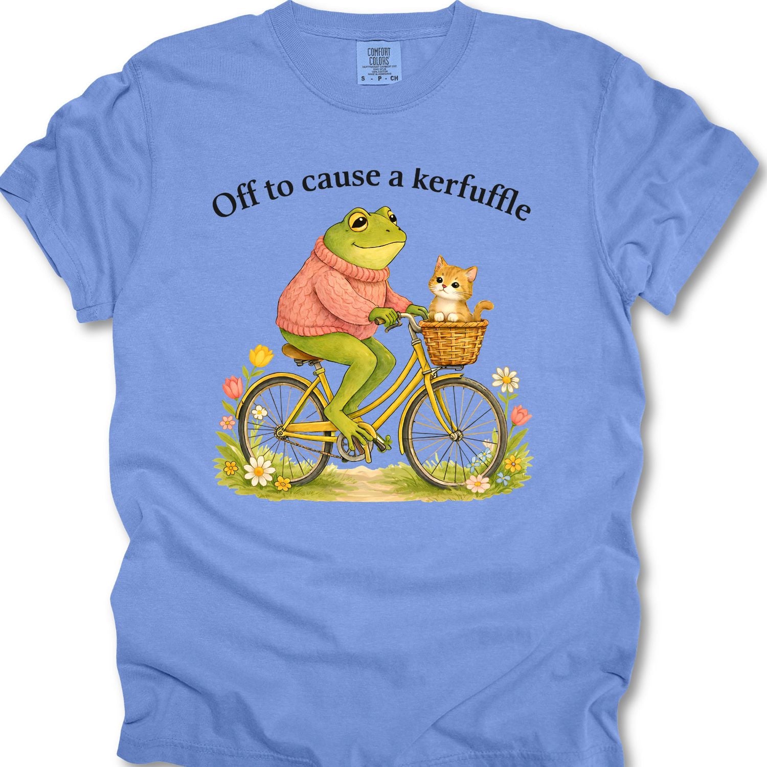 Off to Cause a Kerfuffle T-Shirt