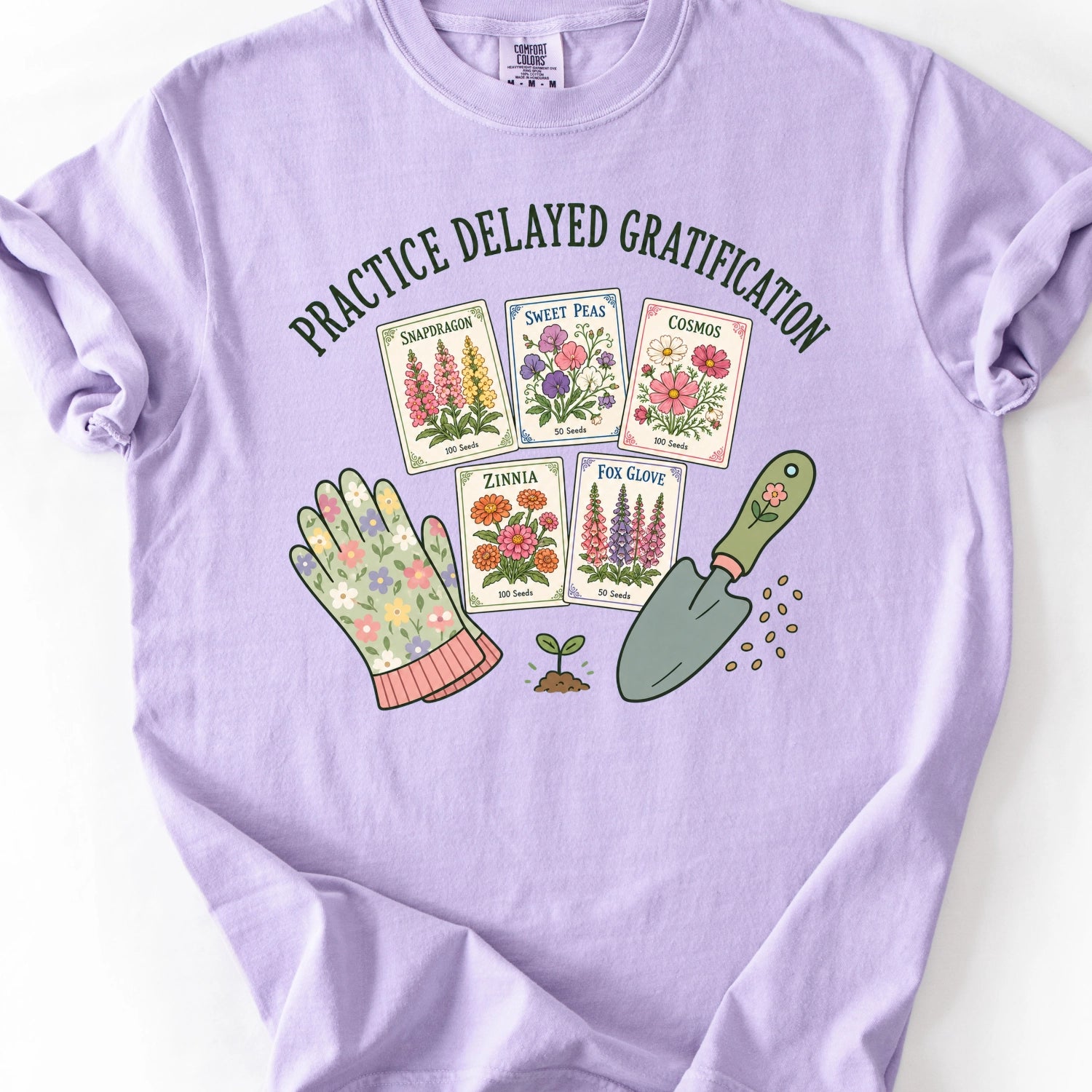 Pratice Delayed Gratifation T-Shirt