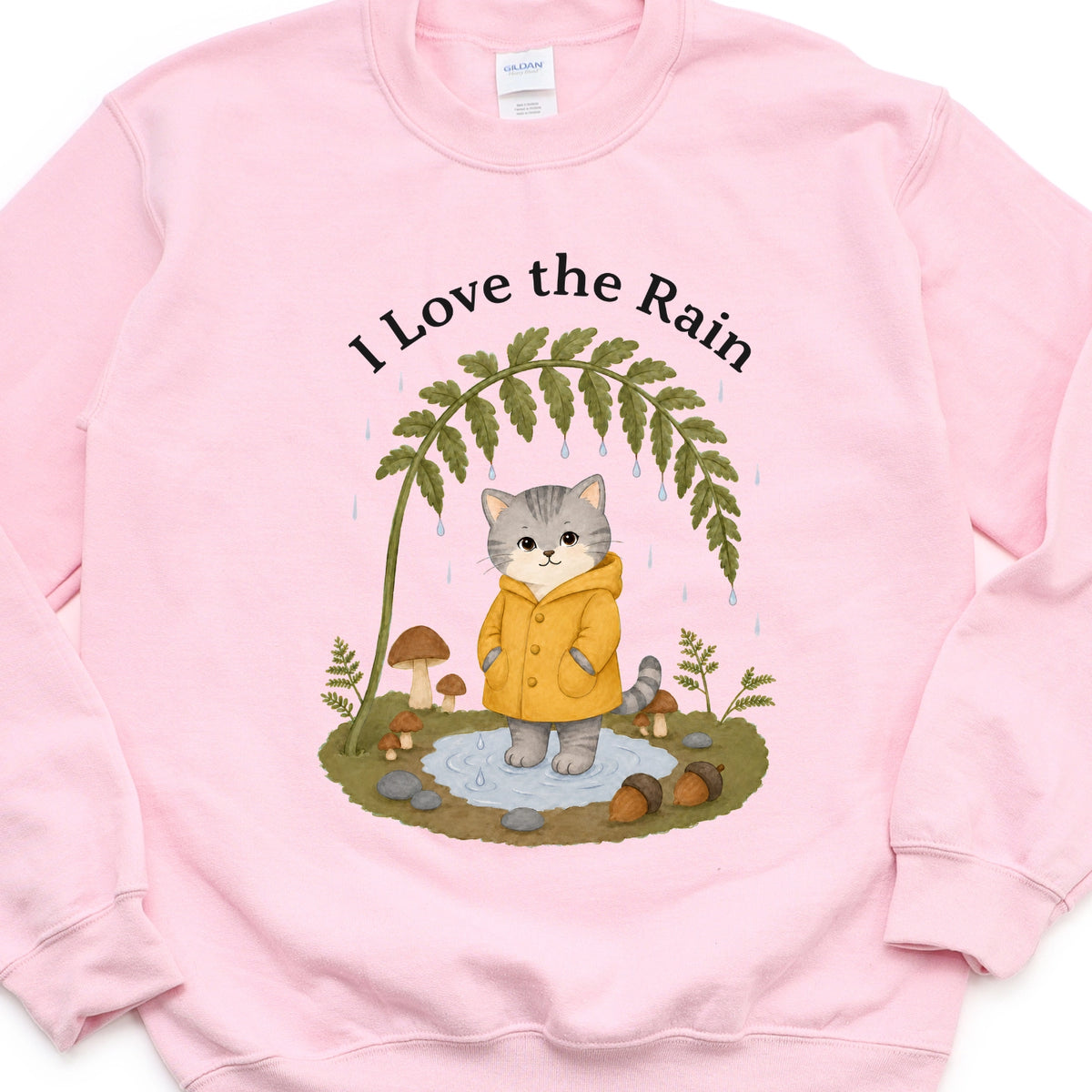 I Love The Rain Sweatshirt