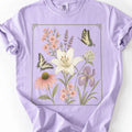 Lily & Swallowtail Garden T-shirt