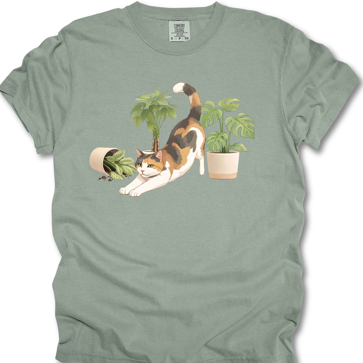 Calico Cat T-Shirt