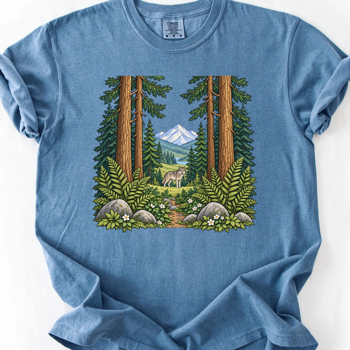 Forest Wolf T-Shirt