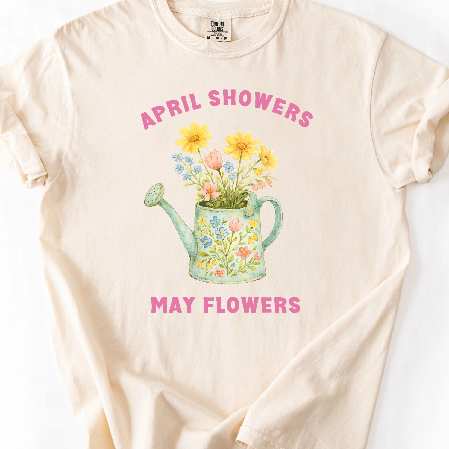 April Showers May Flowers T-shirt