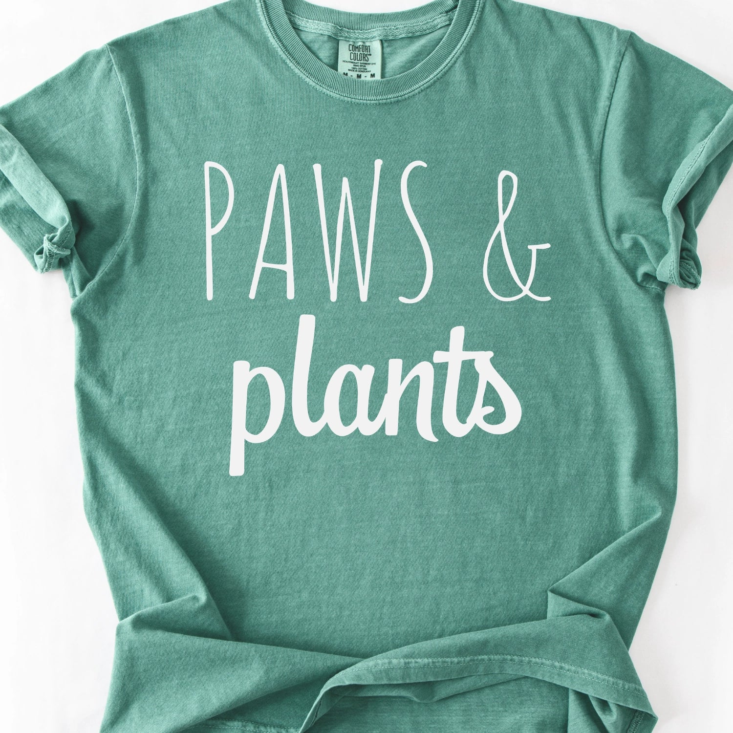 Paws & Plants T-Shirt