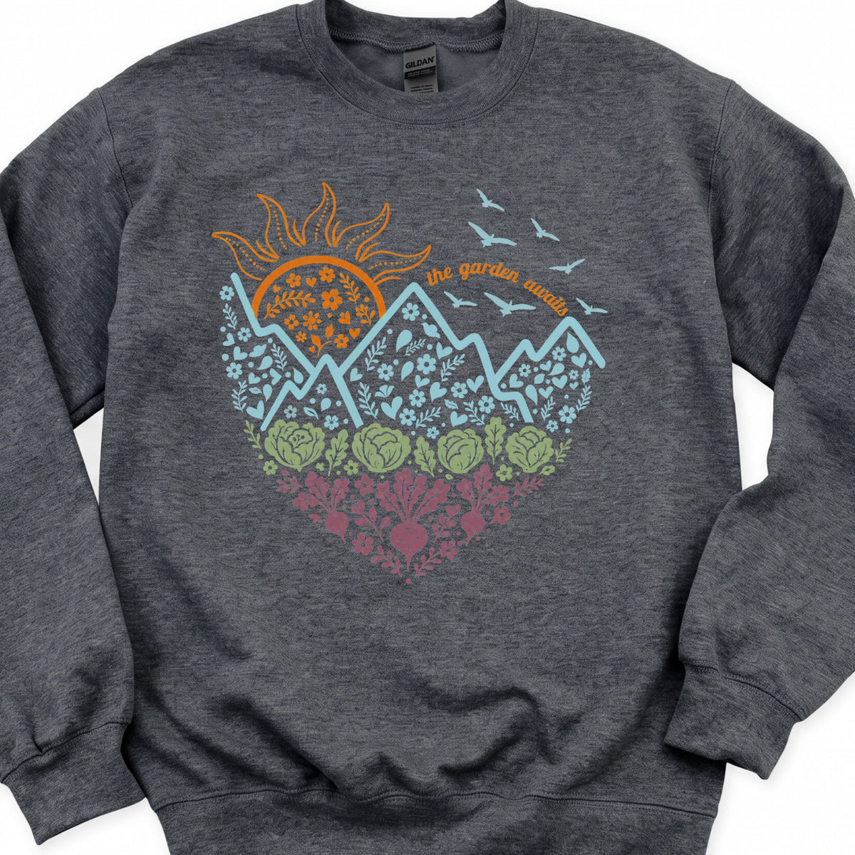 The Garden Awaits Sweatshirt