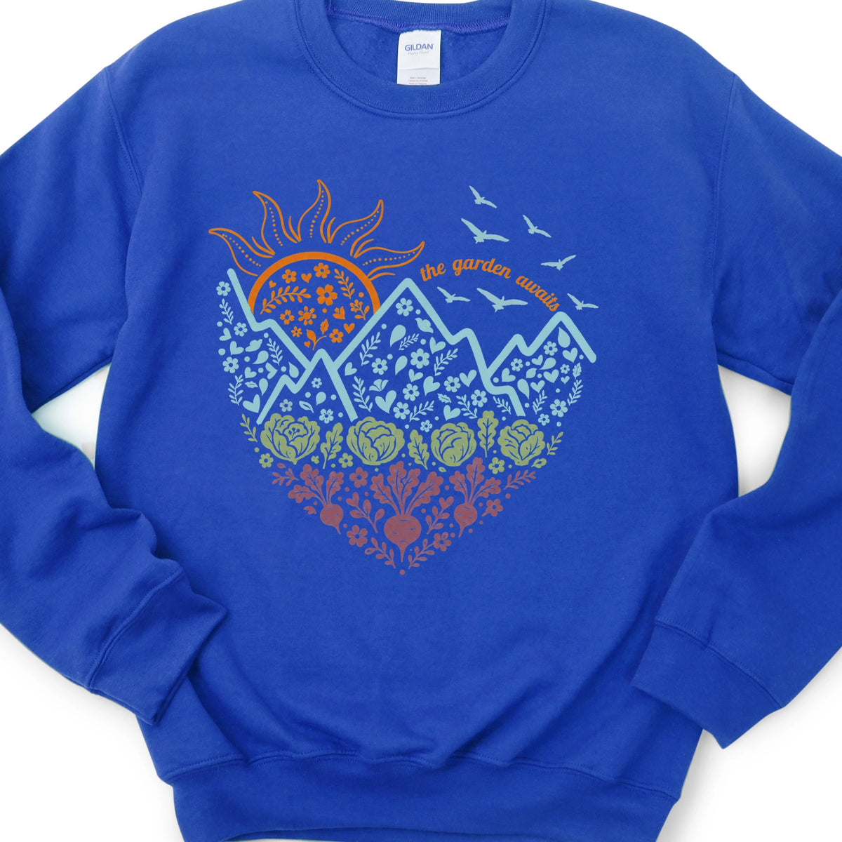 The Garden Awaits Sweatshirt