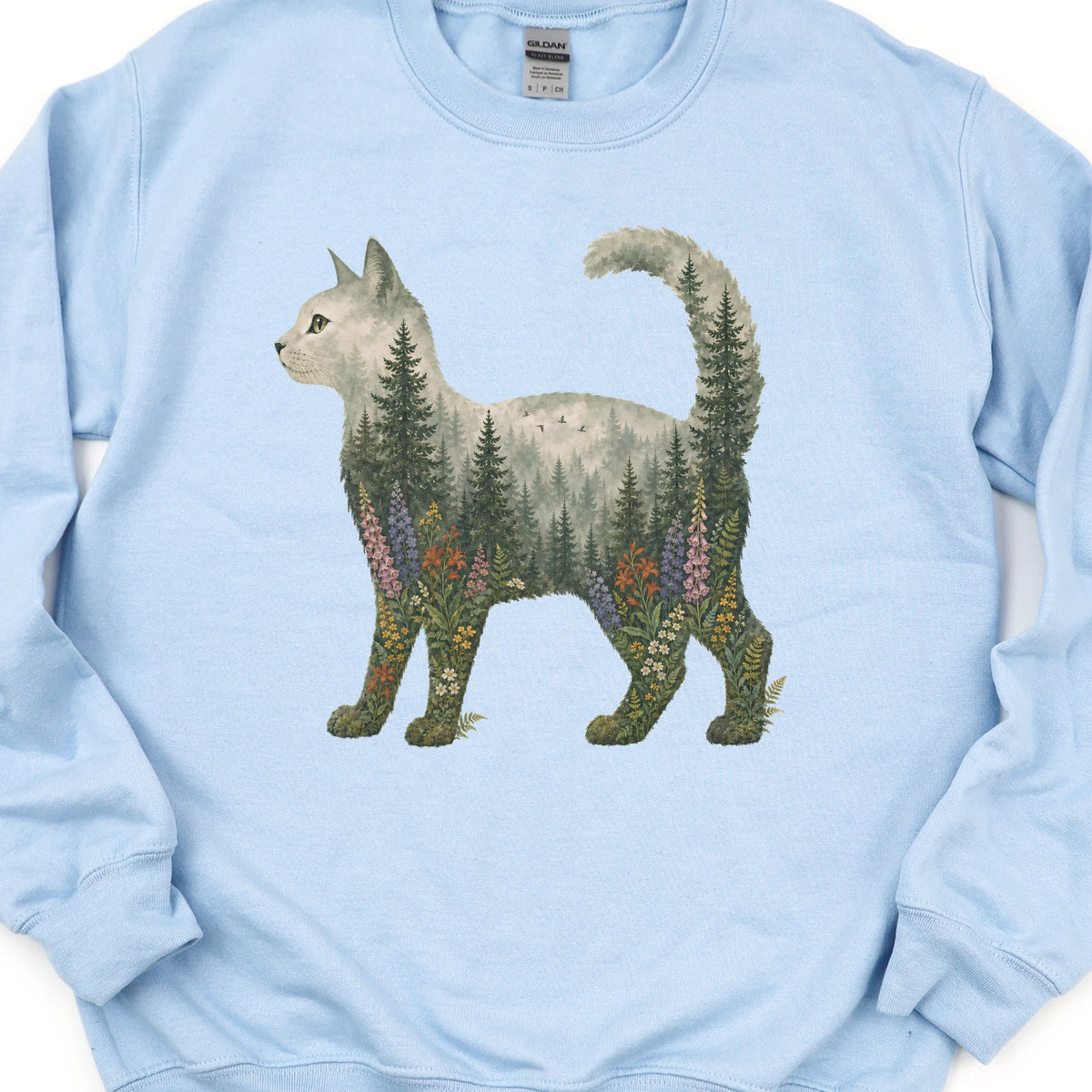 Forrest Cat Sweatshirt