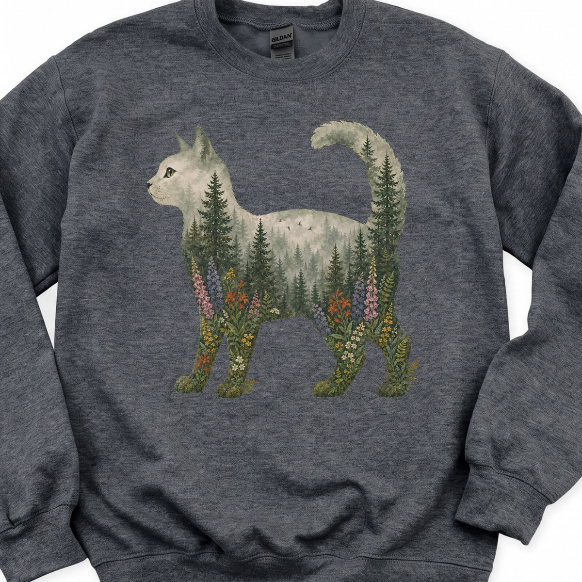 Forrest Cat Sweatshirt